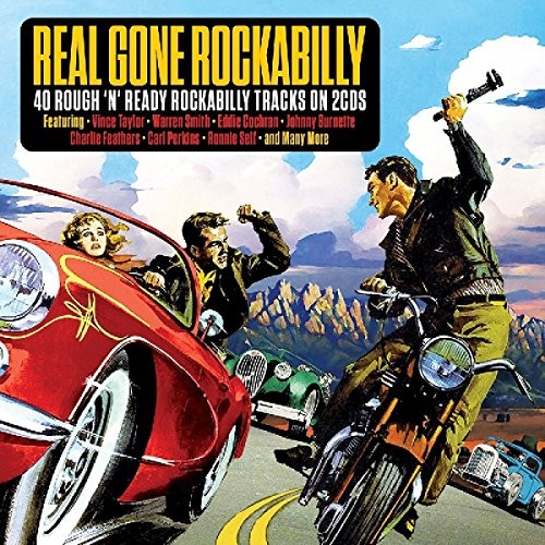 Various artists real gone - artists,