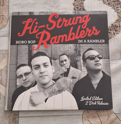 Strung ramblers hobo bop - hi-strung,