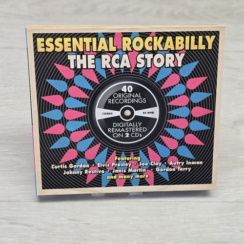 Essential rockabilly the rca - the,