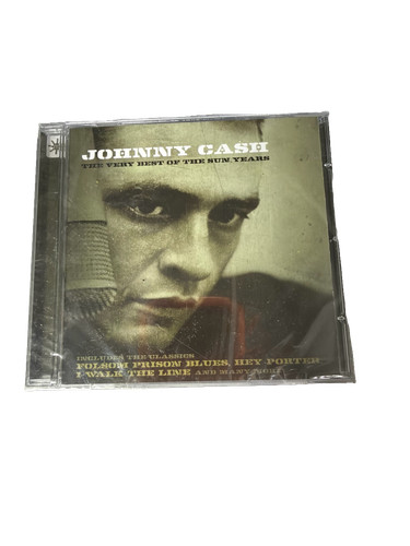 Johnny cash the - cd, very