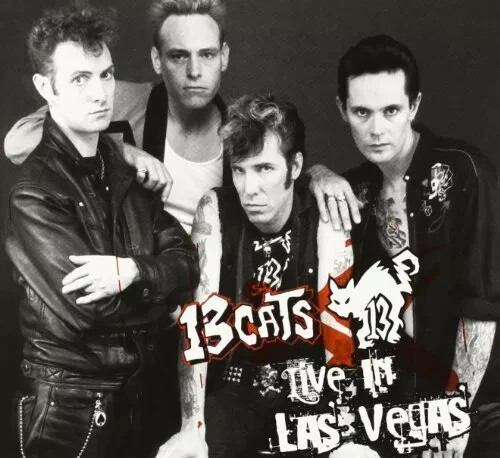 Cats live las - cats, cd
