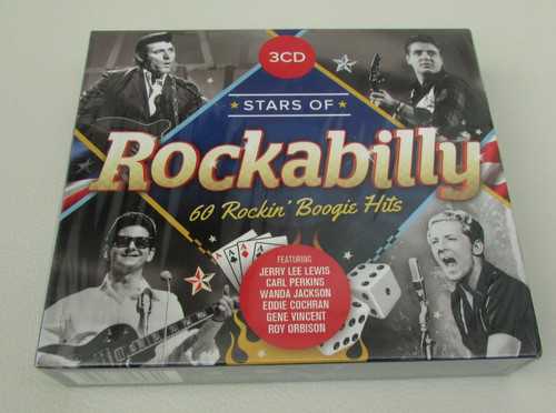 Stars rockabilly 60 rockin - rockabilly:,