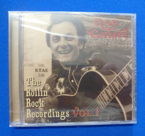 Ray campi the rollin - ray, rollin'
