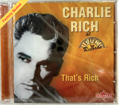 Charlie rich that - that's,