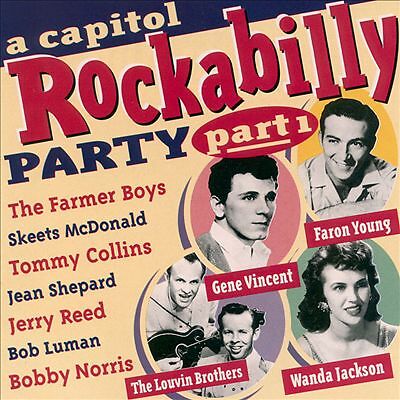 Various rockabilly party vol - various,