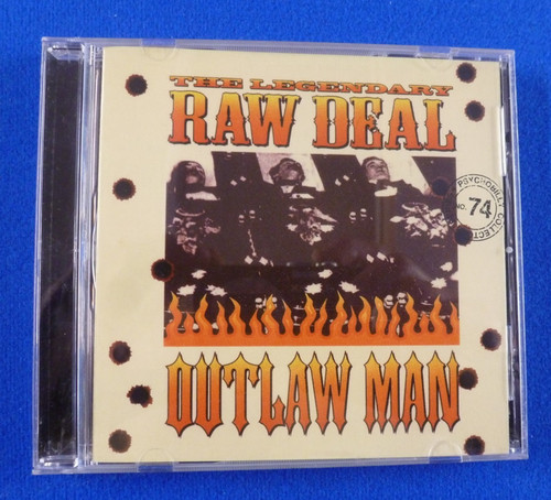 Legendary raw deal outlaw - legendary,