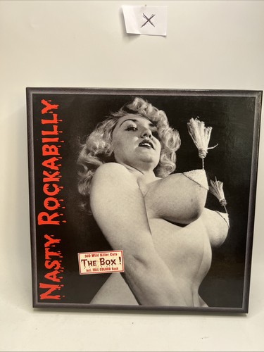 Nasty rockabilly box set - rockabilly, 10
