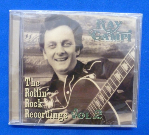 Ray campi the rollin - campi-the, rock