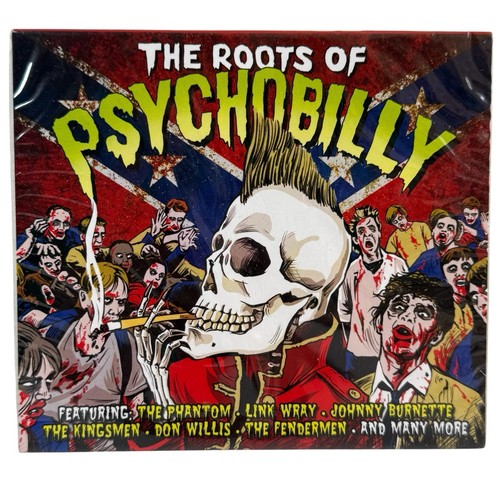 The roots psychobilly - roots, 2cd