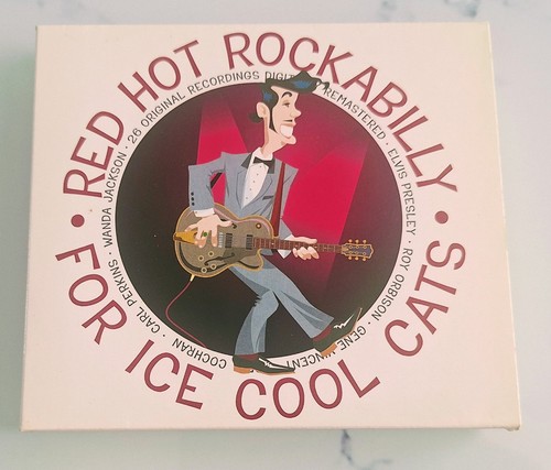 Red hot rockabilly - red, ice