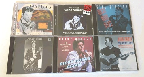 Gene vincent jack - x,