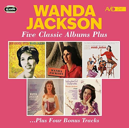 Various five classic albums - -,