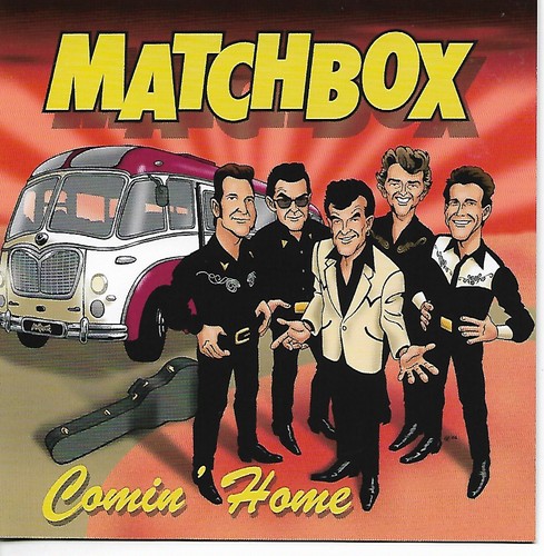 Matchbox comin home cd - comin',