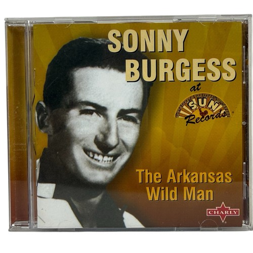 Sonny burgess the - burgess,