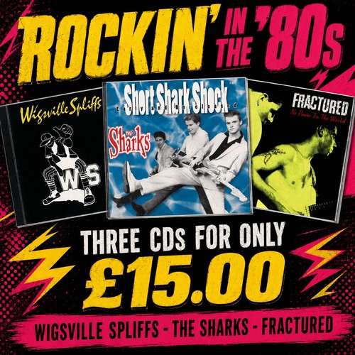 Rockin the 1980s 3xcd - in,