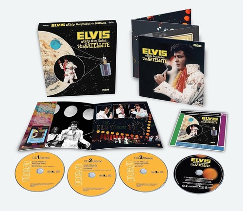 Elvis presley aloha from - elvis,