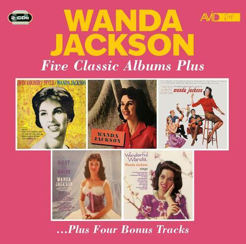 Wanda jackson five - jackson, classic