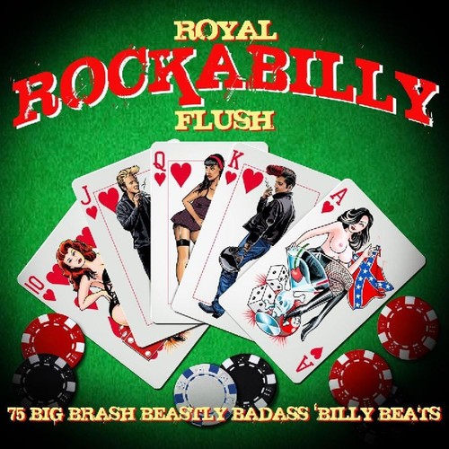 Royal rockabilly flush - royal,