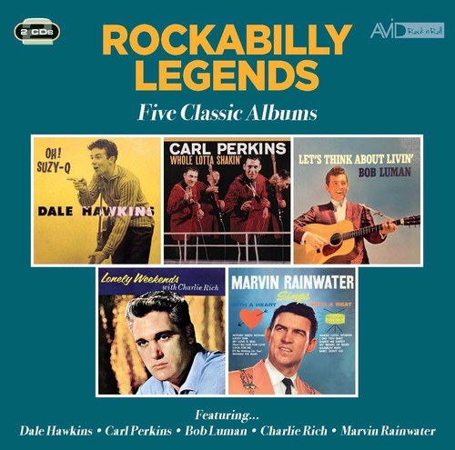 Dale hawkins rockabilly - dale, hawkins/ca