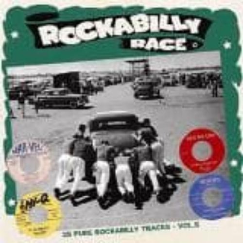 Various rockabilly race - rockabilly, race,
