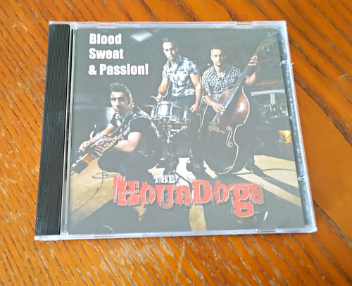 The houndogs blood sweat - the,