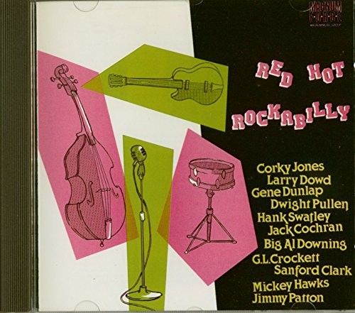 Red hot rockabilly various - rockabilly,