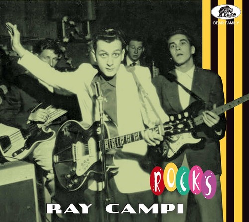 Ray campi rocks album - ray,
