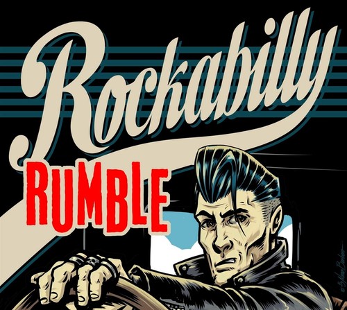 Various rockabilly rumble - various,