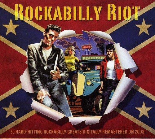 Rockabilly riot various - riot,