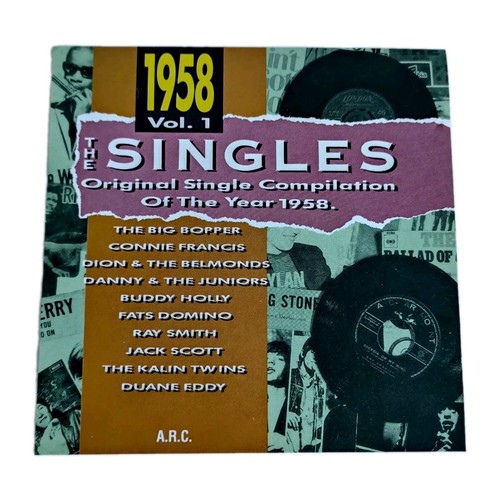 The singles 1958 - vol., 1