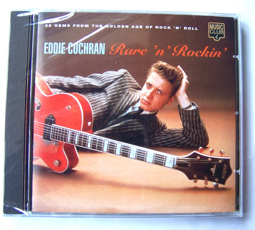 Eddie cochran rare - eddie, 'n'
