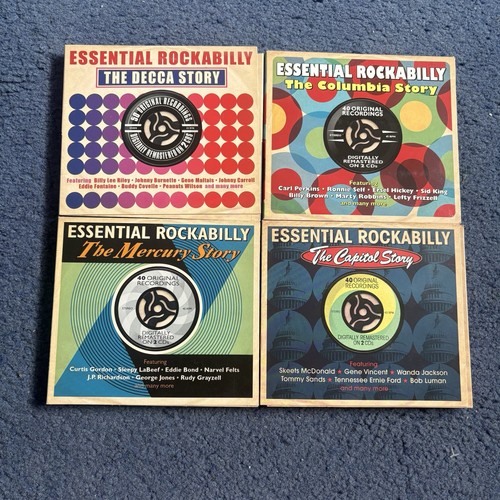 Rockabilly sets 8 cds - 4,