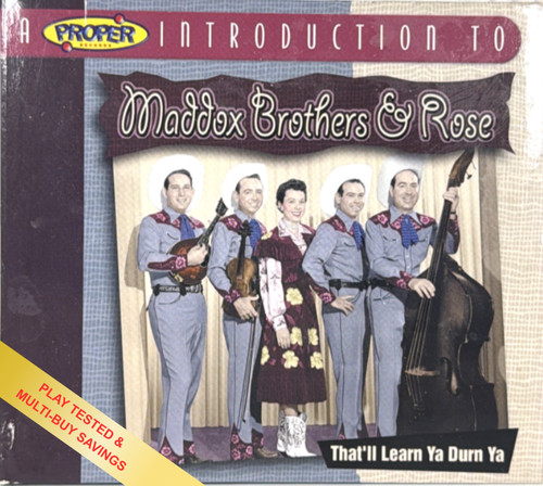 Maddox brothers rose that ll - maddox, &