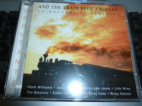 And the train - and, a'rollin'