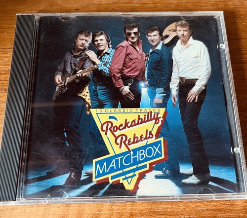 Matchbox rockabilly rebels - matchbox,