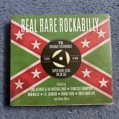 Real rare rockabilly cd set - rare, rockabilly.