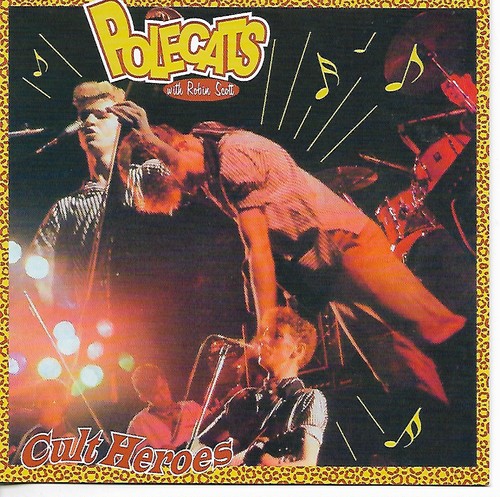 The polecats cult heroes - polecats, cd