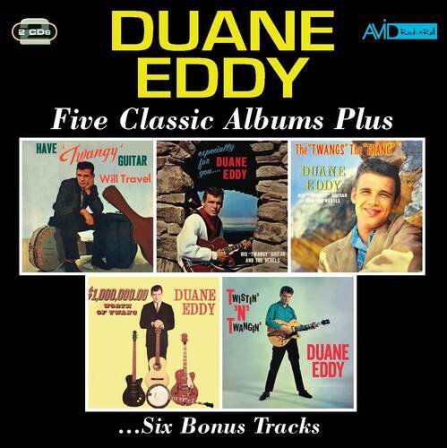 Duane eddy five - duane,