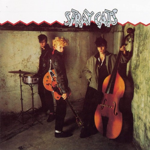 Stray cats self titled - cats, self-titled