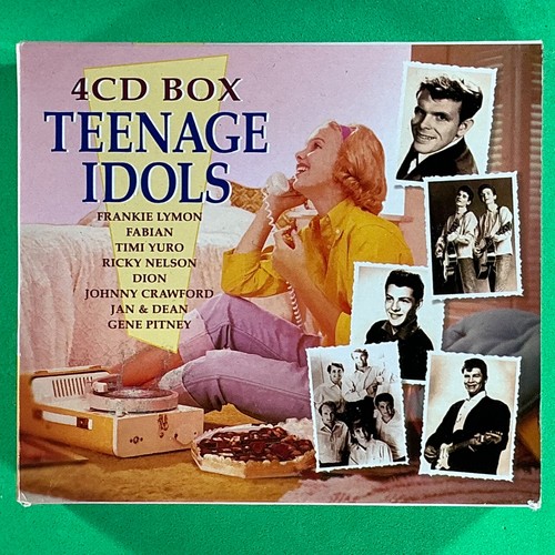 Teenage idols box set - teenage,
