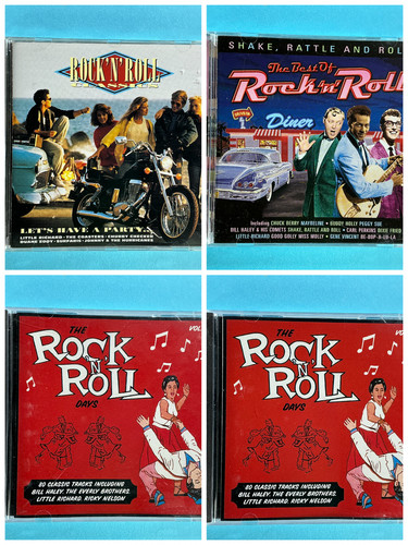 Rock roll classics lot - n,