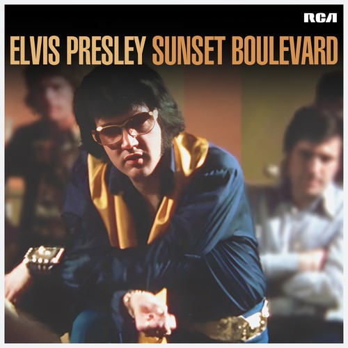 Elvis presley sunset - :,