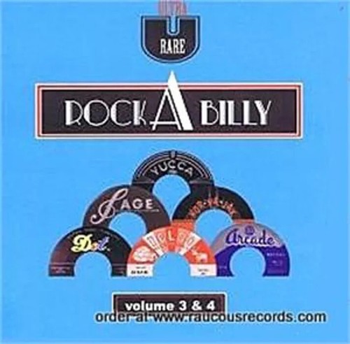 Ultra rare rockabilly - rockabilly, volumes