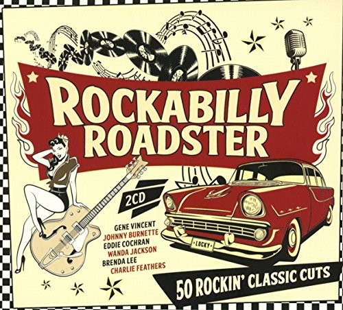 Rockabilly roadster various - roadster, /
