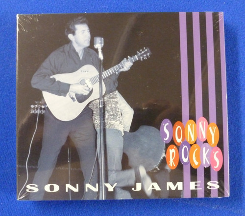Sonny james rocks - james-sonny, cd