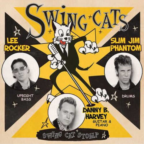 Swing cats cat stomp - swing,