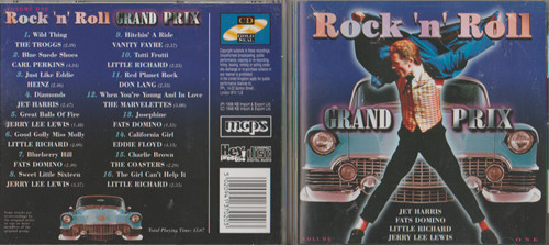 Grand prix rock roll - prix, rock`´n´`roll
