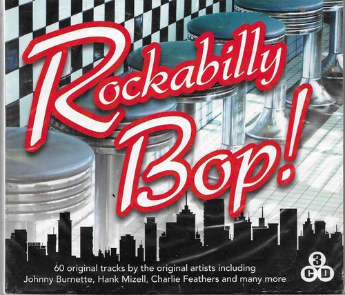 Various artists rockabilly - various, bop