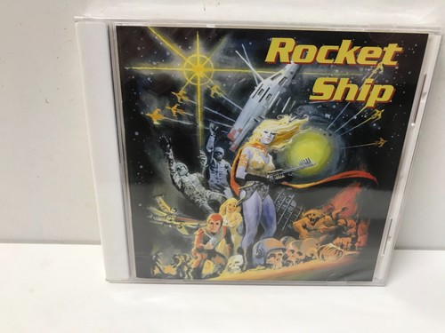 Rocket ship 1997 buffalo - cd,