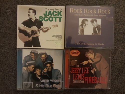 Rockabilly disc jack - cd,